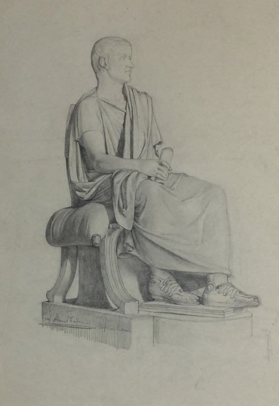 Seated Man