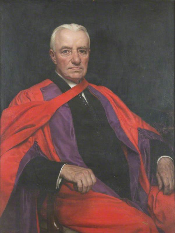 Stanley Barnes (1875–1955), MD, DSc, LLD, FRCP, Dean of the Faculty of Medicine (1931–1941)