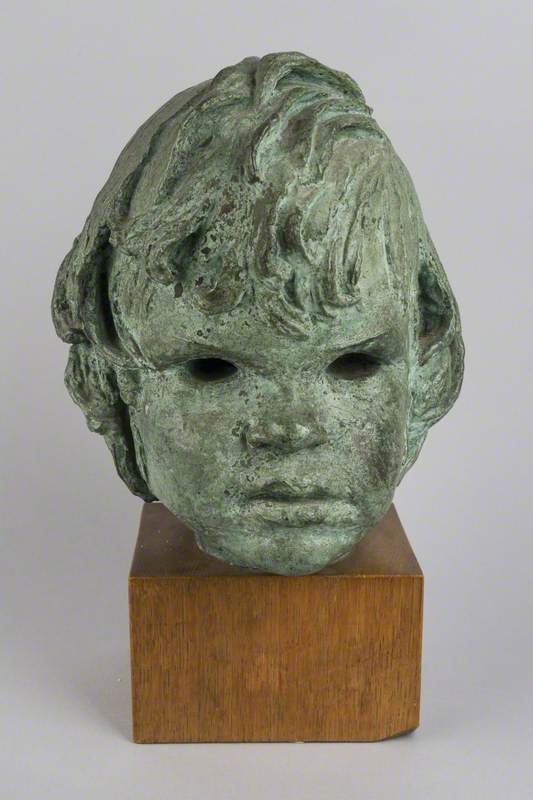 Head of a Young Girl