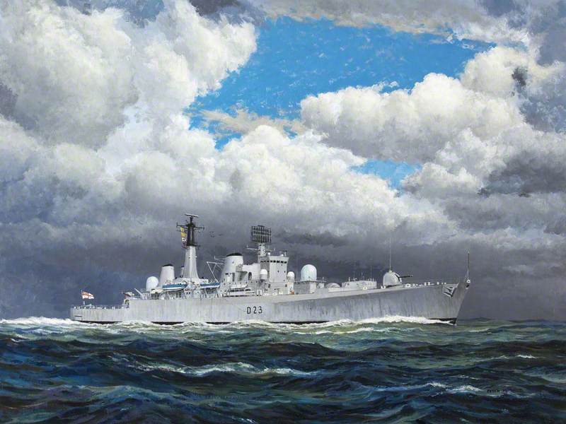 HMS 'Bristol'
