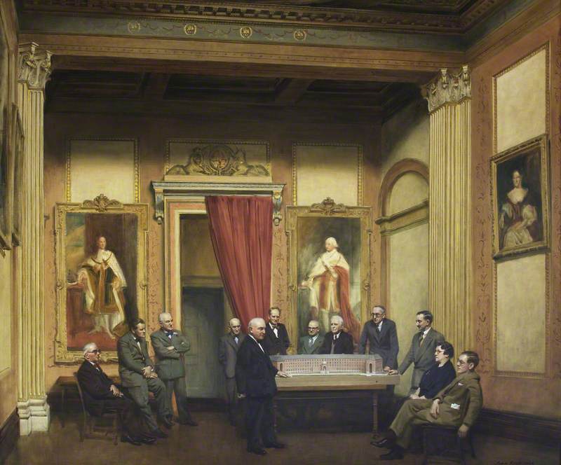 The Council House, Municipal Building Committee