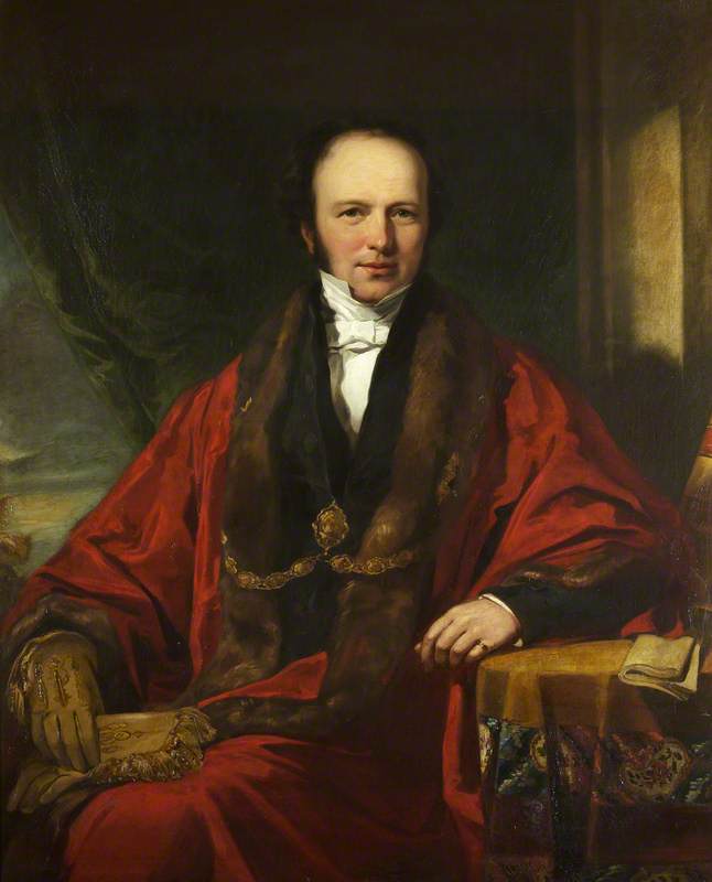 John Decimus Pountney, Mayor (1847–1848)