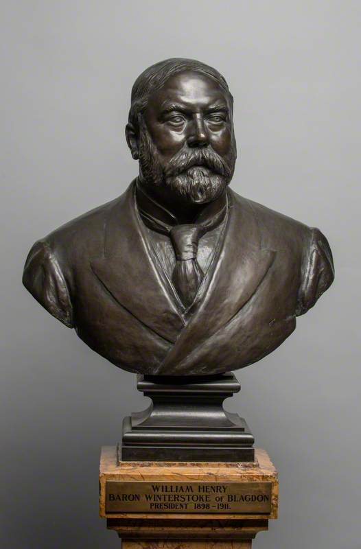William Henry Wills (1830–1911), 1st Baron Winterstoke, President of the Royal West of England Academy (1898–1911)