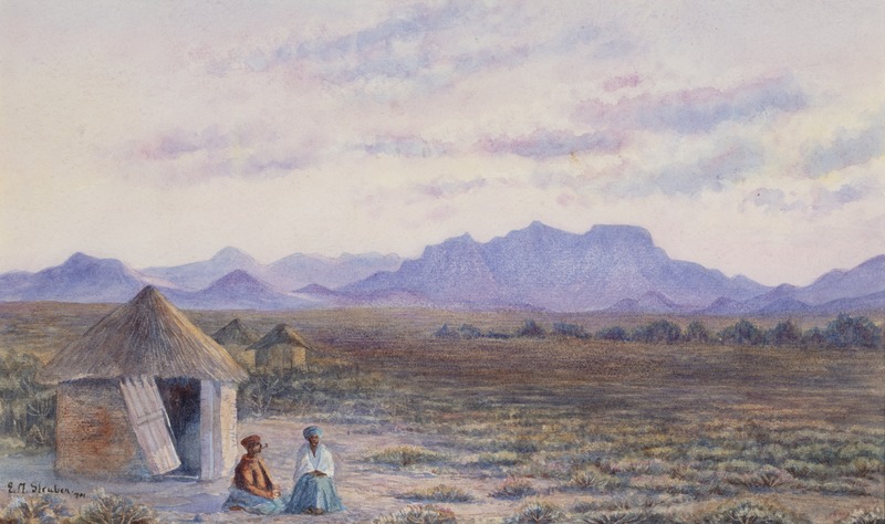Sunset on the Veldt, South Africa