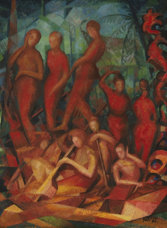 Ceremonial procession