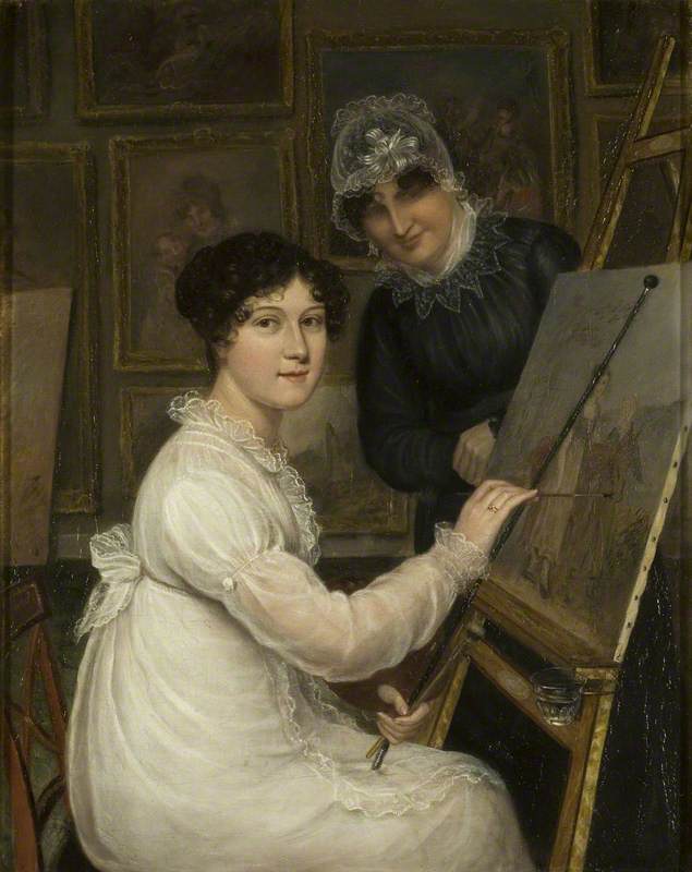 The Artist and Her Mother