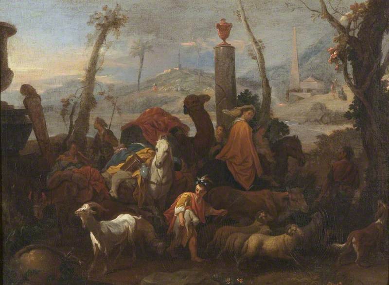 Jacob's Journey and the Pillar of Bethel