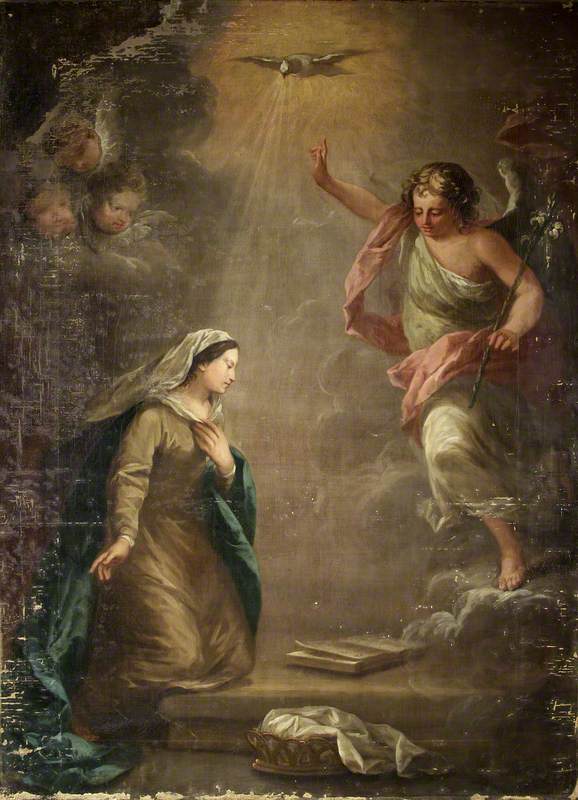 The Annunciation 