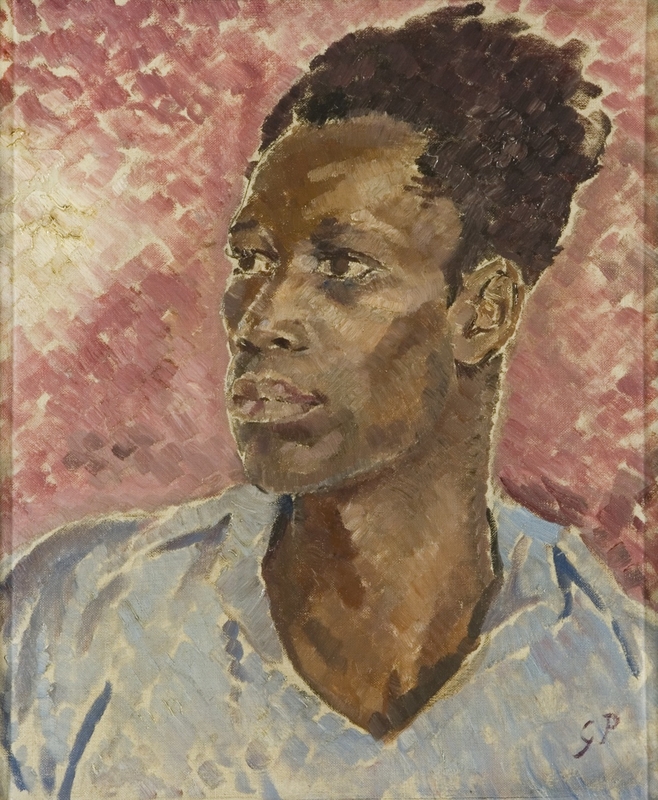 Portrait of Henry Thomas, a Jamaican Man