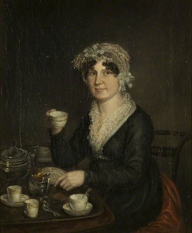 Mrs Ellen Sharples (1769–1849)