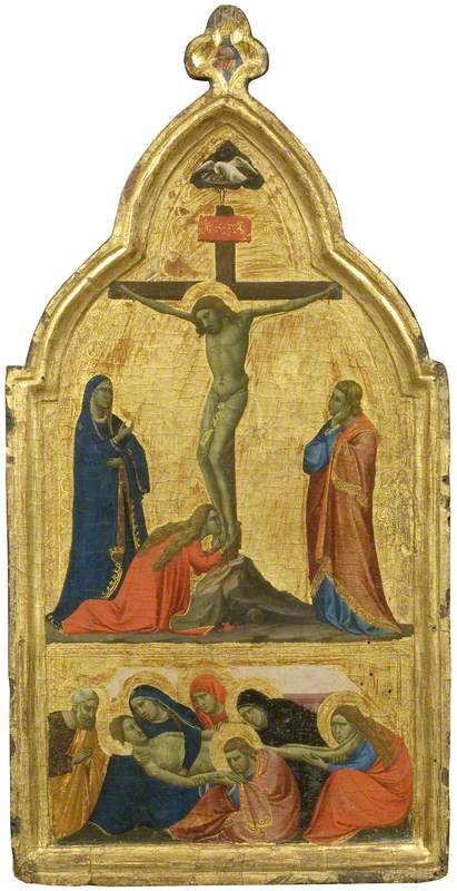 Crucifixion and Lamentation
