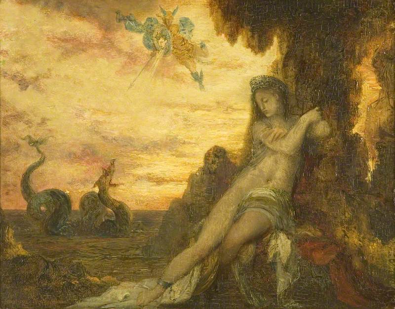 Moreau, Gustave, 1826–1898 | Art UK