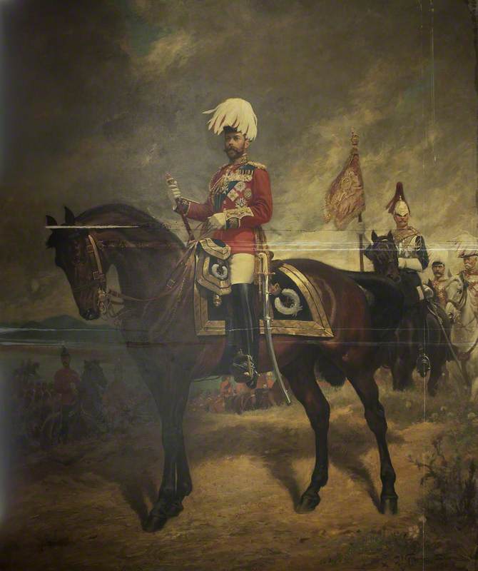 His Majesty King George V (1865–1936)
