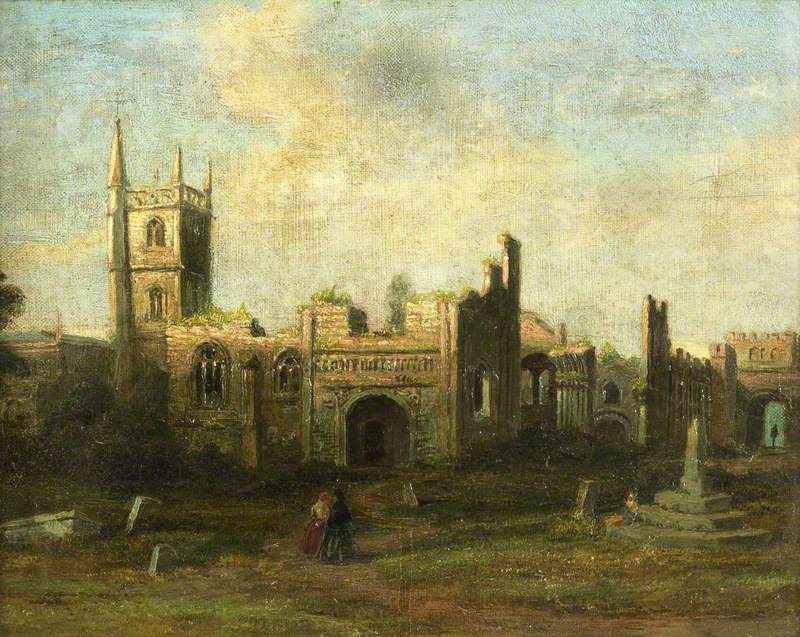 St James's Church and Priory, 1630