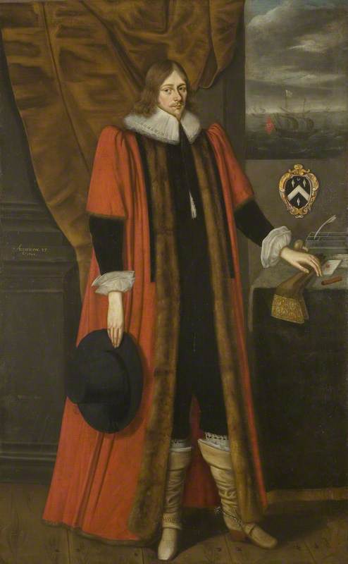 Robert Yeamans (b.c.1605–1643)