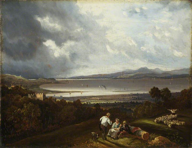 Looking towards the Mouth of the Avon