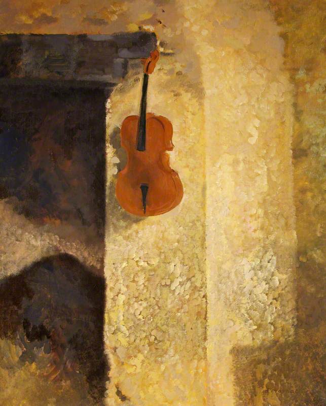 Intérieur au Violin