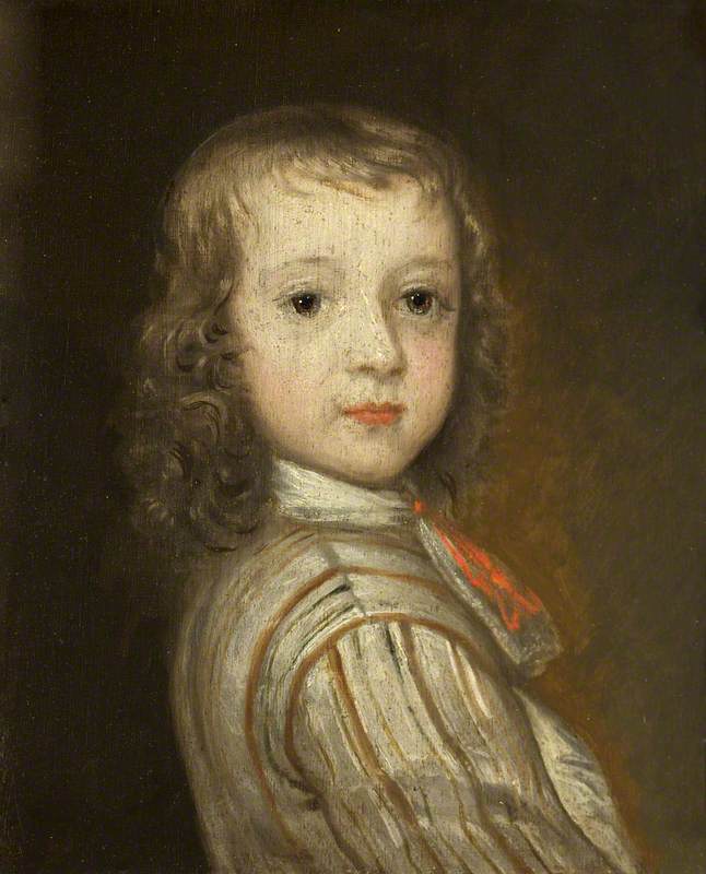 Hugh Smyth as a Child