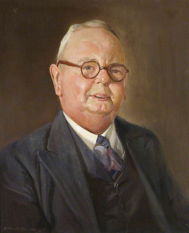Mr H. E. Chapman, Long-Serving Employee of the Wills Company