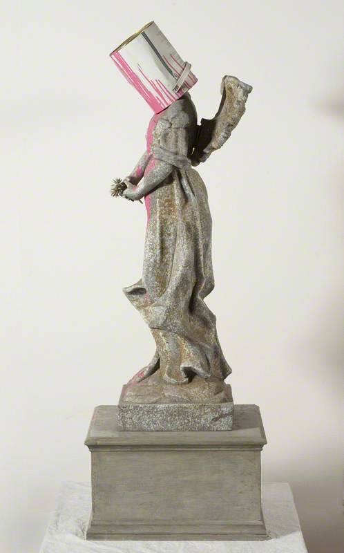 Angel with Paintpot