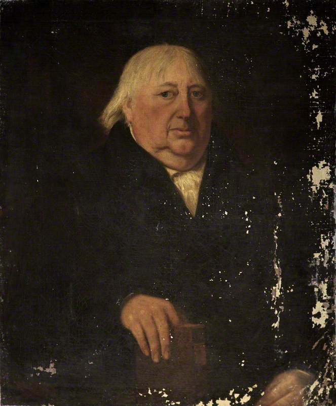 Portrait of an Unknown Man
