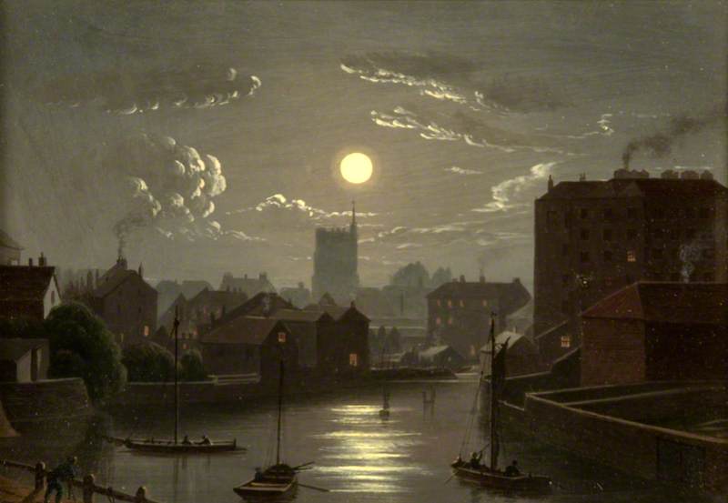 Bristol, Moonlight Scene