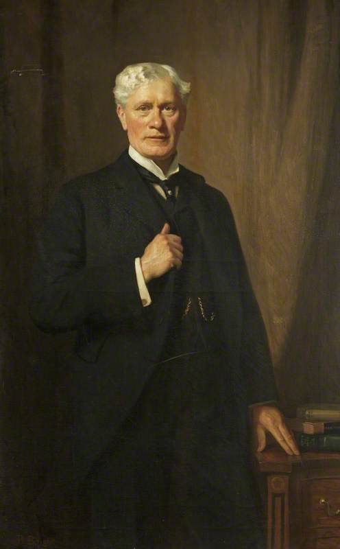 Francis Richardson Cross, MB, FRCS, LLD