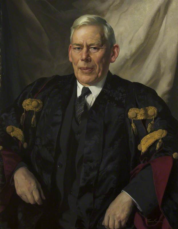 Dr Thomas Loveday, Vice-Chancellor (1922–1945)