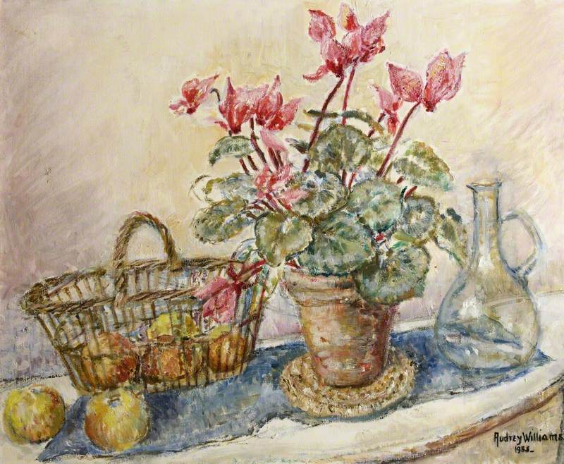 Cyclamen and Apples