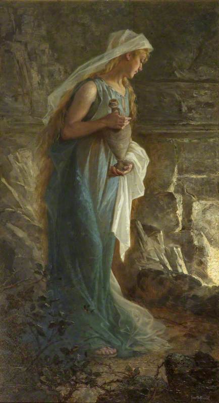 Mary Magdalene Coming to the Sepulchre