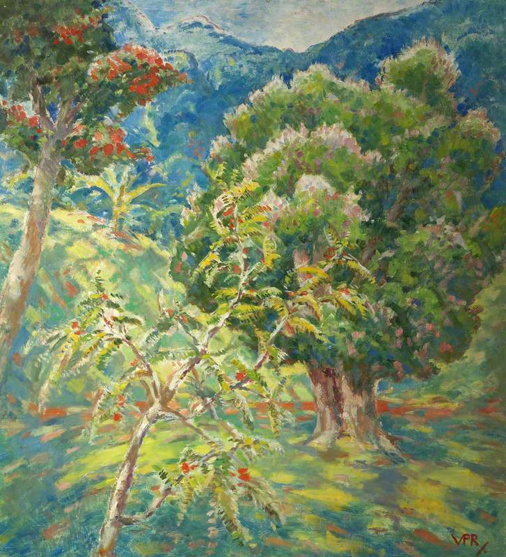 Landscape, Kandy