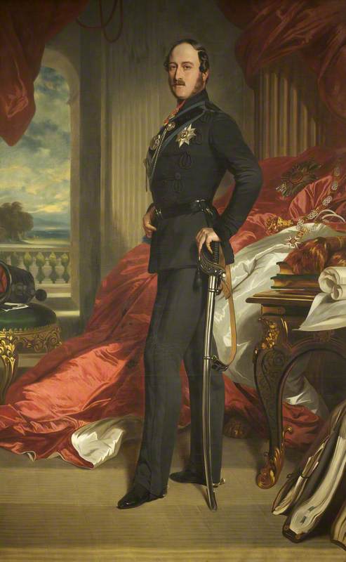 Prince Albert (1819–1861), in the Uniform of Colonel-in-Chief of the Rifle Brigade