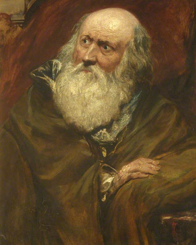 Charles Kean as King Lear