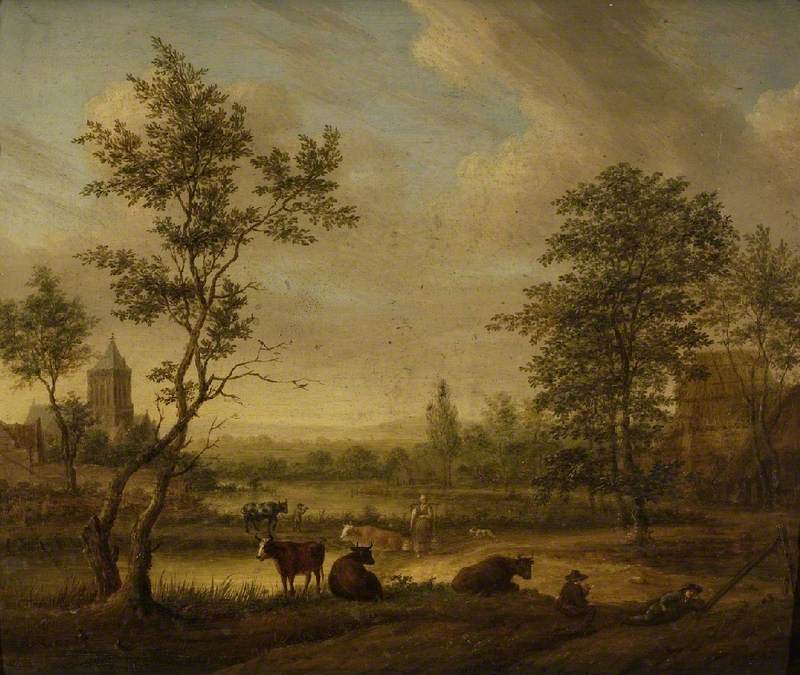 Landscape with Figures