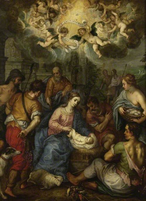 Adoration of the Shepherds