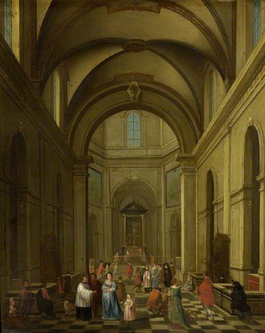 Interior of a Church