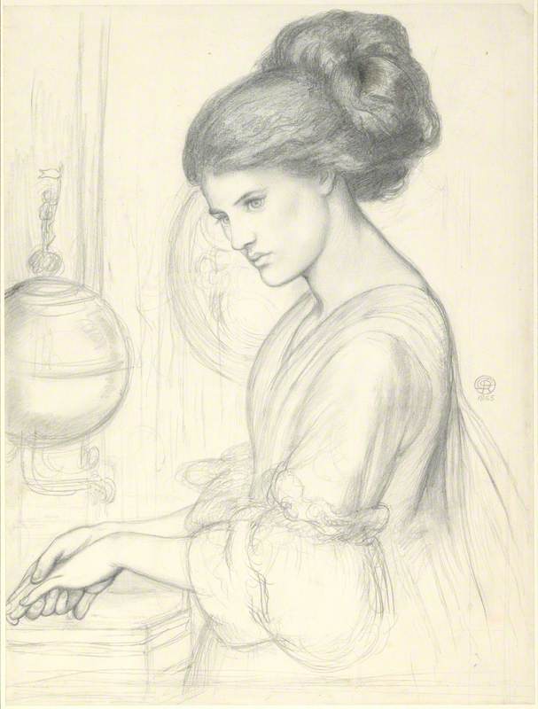 Study for 'Washing Hands'
