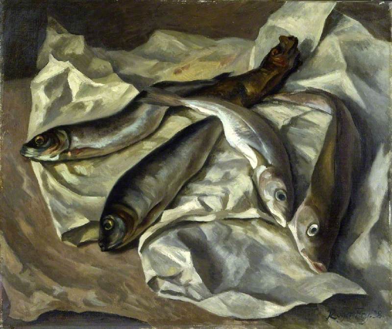 Still Life of Fish