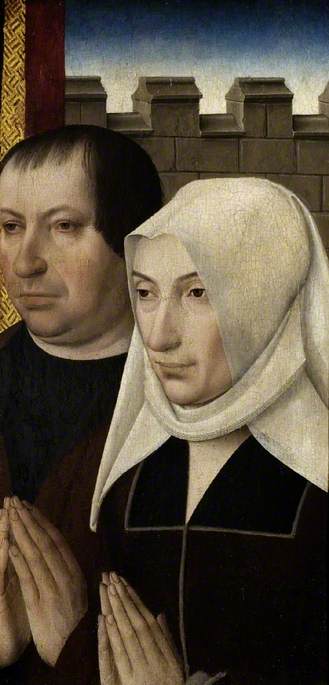 Two Donors from a Wing of an Altarpiece