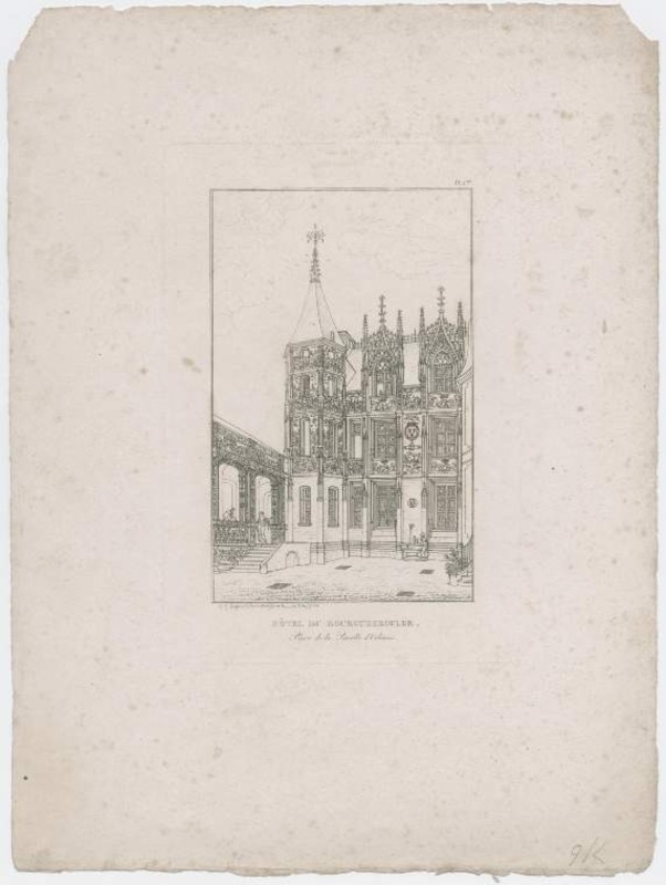 Hôtel du Bourgtheroulde