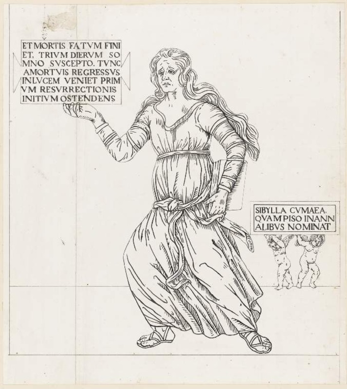 The Cimmerian Sibyl
