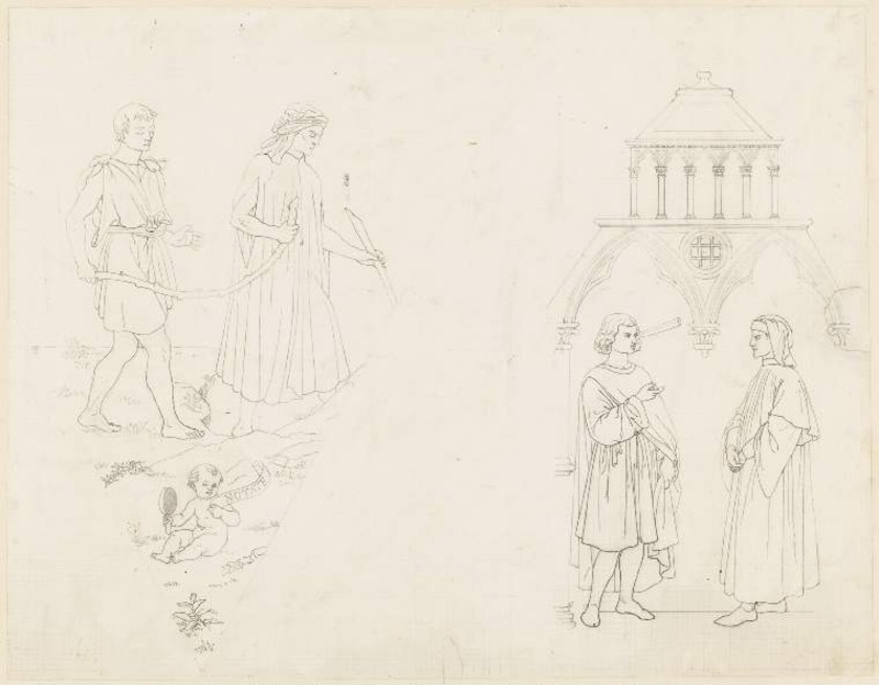 Two parables: the Blind leading the Blind; the Mote and the Beam