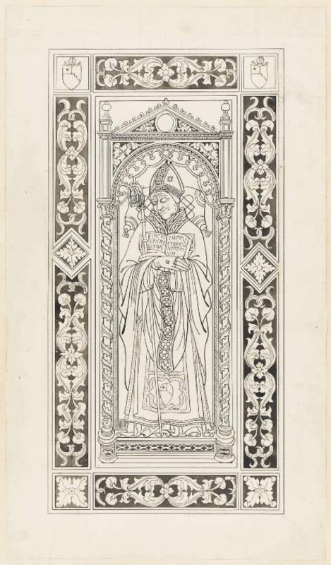 Tomb of Bishop Carlo Bartoli