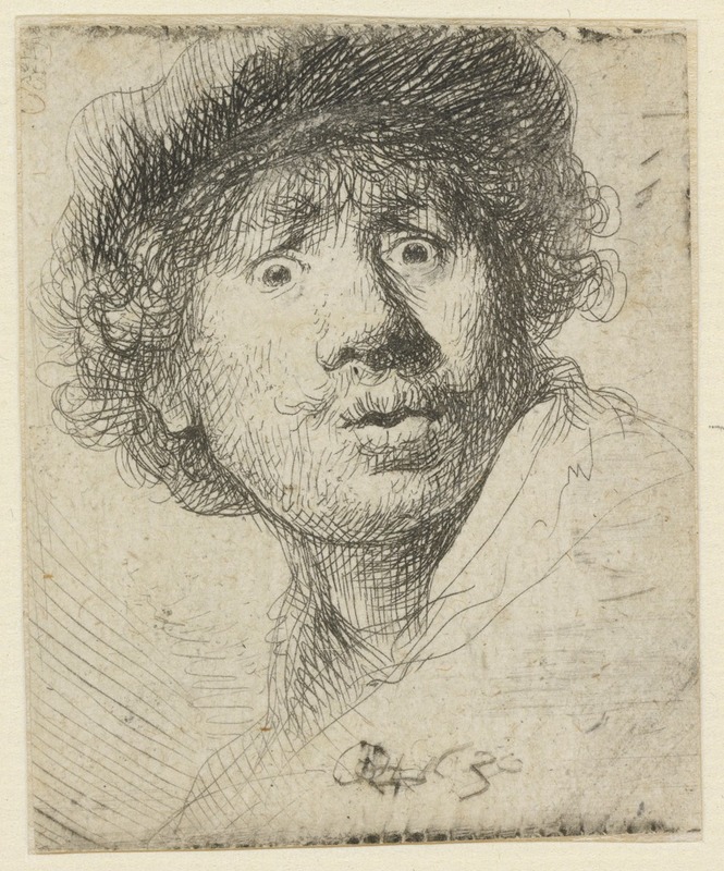 Rembrandt: king of the selfie | Art UK