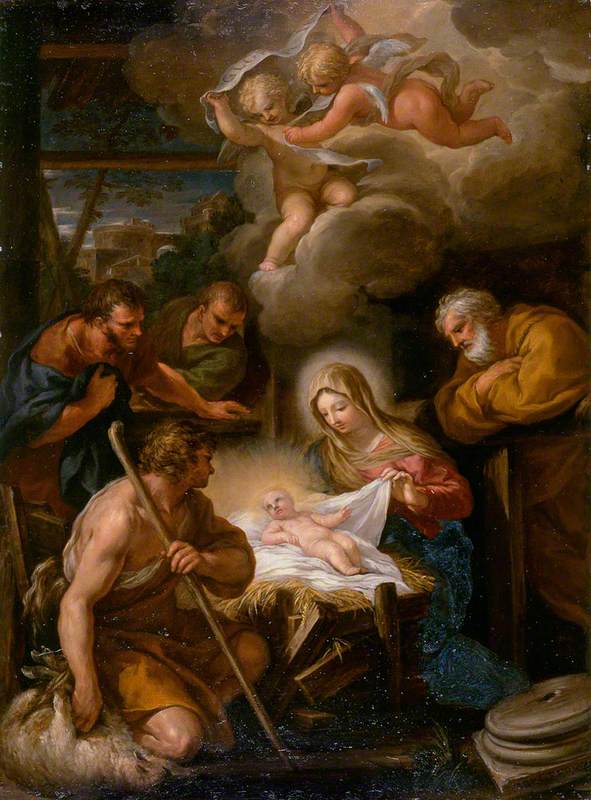 The Adoration of the Shepherds