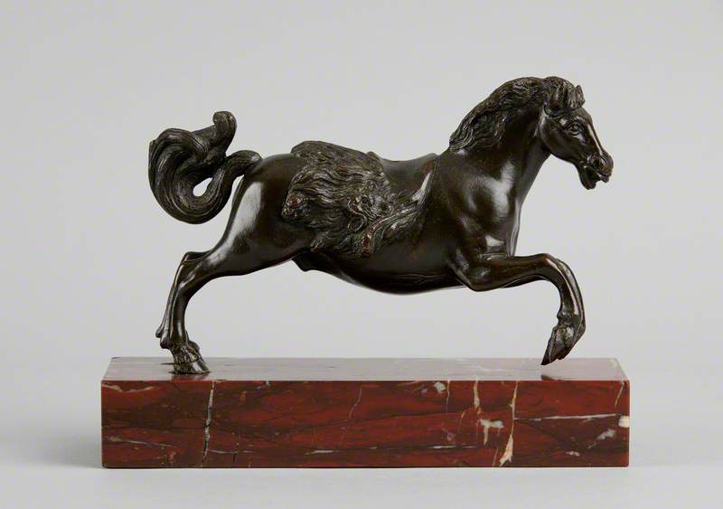Leaping Horse