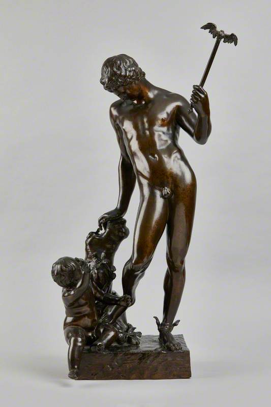 Mercury and Cupid