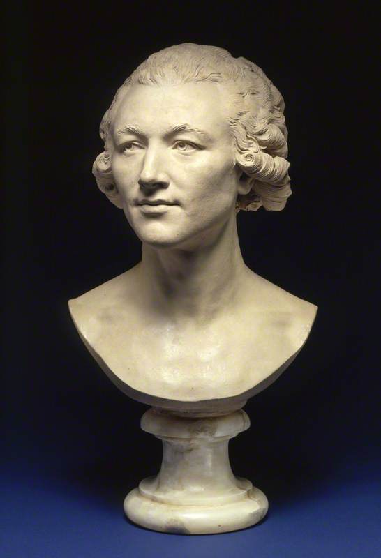 Self Portrait of Philippe-Laurent Roland (1746–1816)