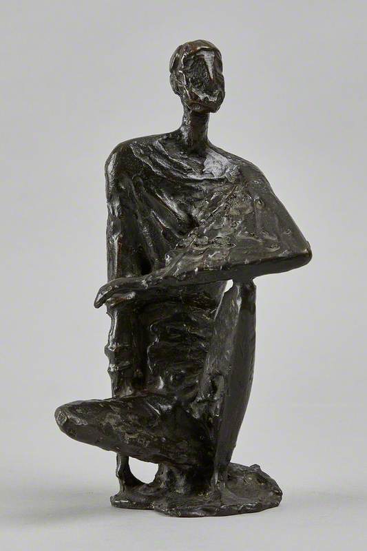 Kneeling Figure