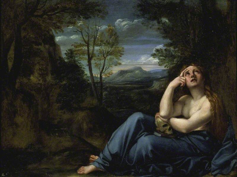 Mary Magdalene in a Landscape